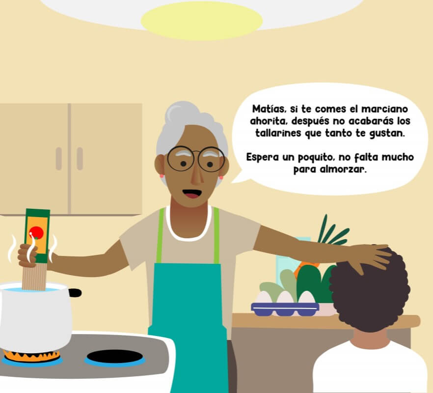 Marcianos de maracuya