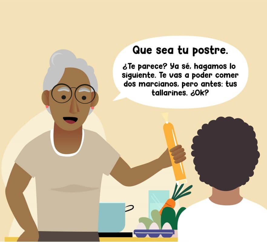 Marcianos de maracuya