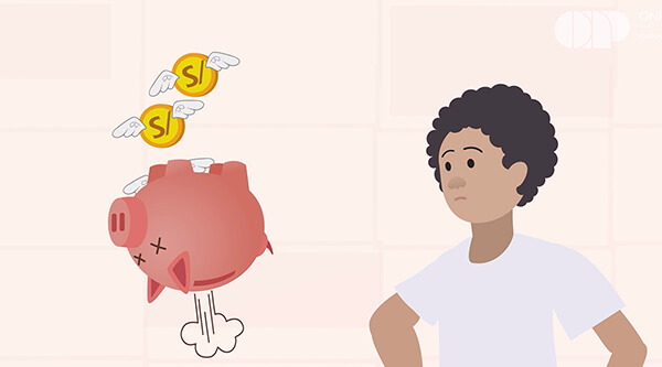 El chanchito pesa cada vez menos