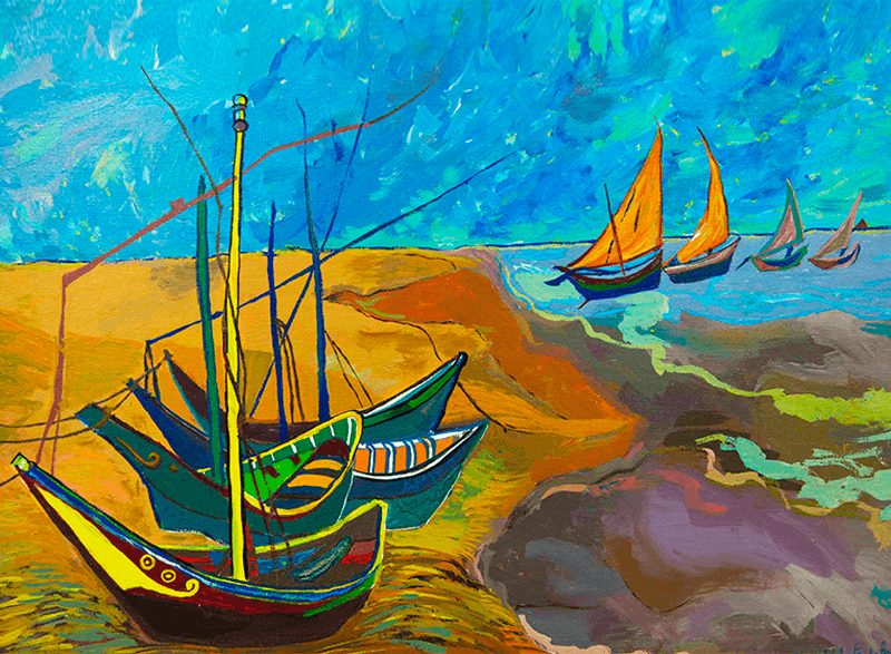 Los barcos