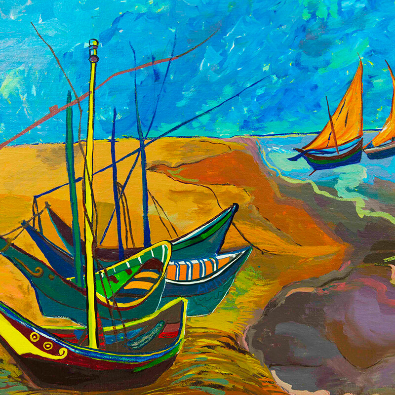 Los barcos