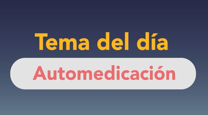 Automedicación